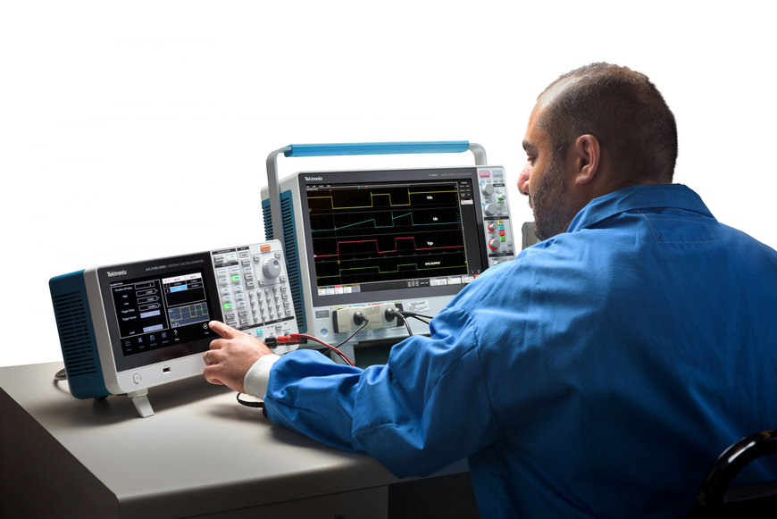 Tektronix vereinfacht Leistungseffizienztests mit der neuen Doppelpuls-Test Software für den AFG31000